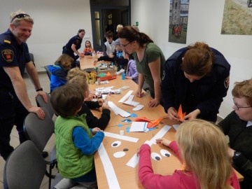Piknik rodzinny w Lesie Łagiewnickim z okazji Dnia Matki i Dnia Dziecka, zorganizowany we współpracy z Fundacją Dzieciom Idziemy Razem oraz Strażą Miejską w Łodzi 26 maja 2019 r., <p>fot. A. Zaborowska</p>
